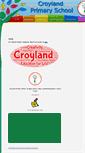 Mobile Screenshot of croylandprimary.co.uk